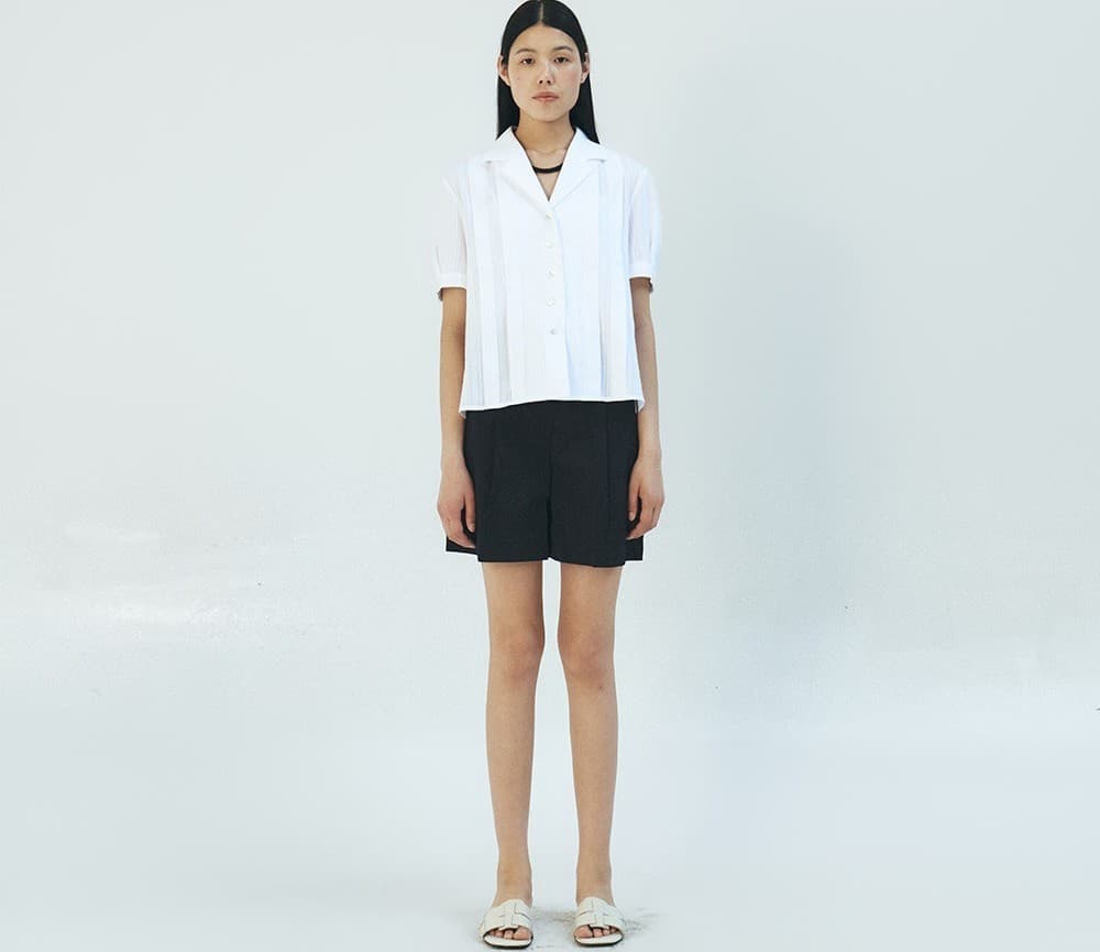 TFR STRIPE COLLAR SHIRT_WHITE — vue 6