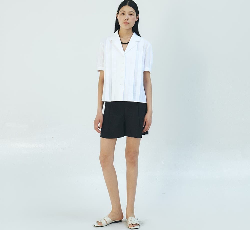 TFR STRIPE COLLAR SHIRT_WHITE — vue 7