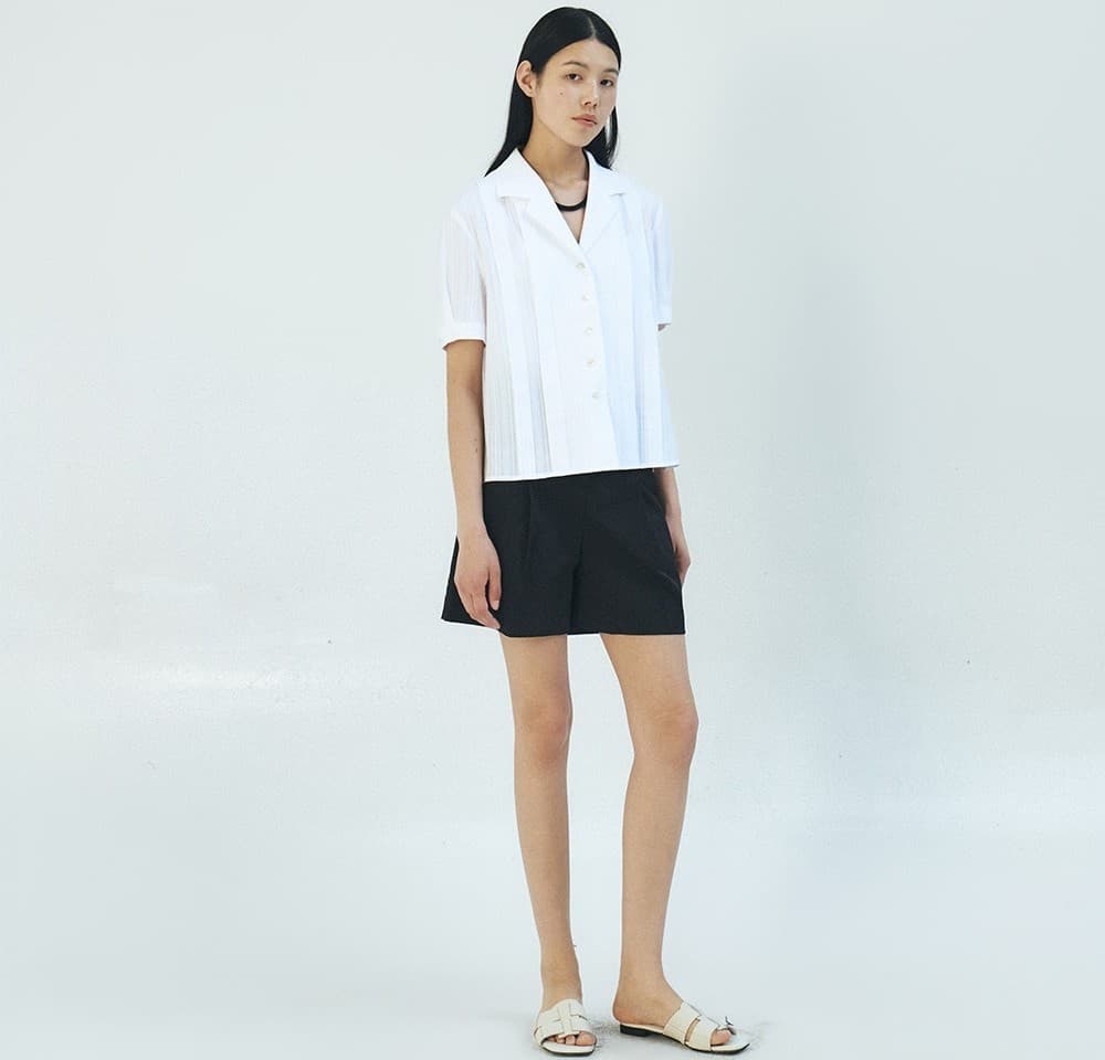TFR STRIPE COLLAR SHIRT_WHITE — vue 8