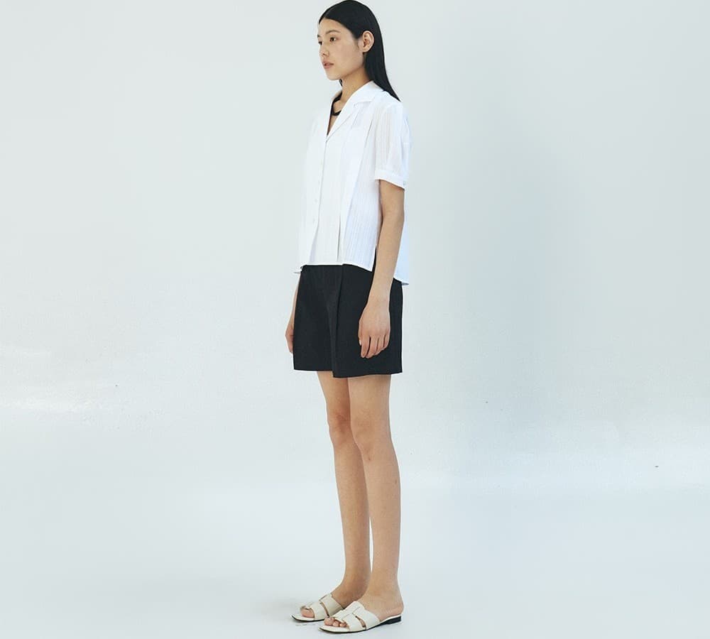 TFR STRIPE COLLAR SHIRT_WHITE — vue 11