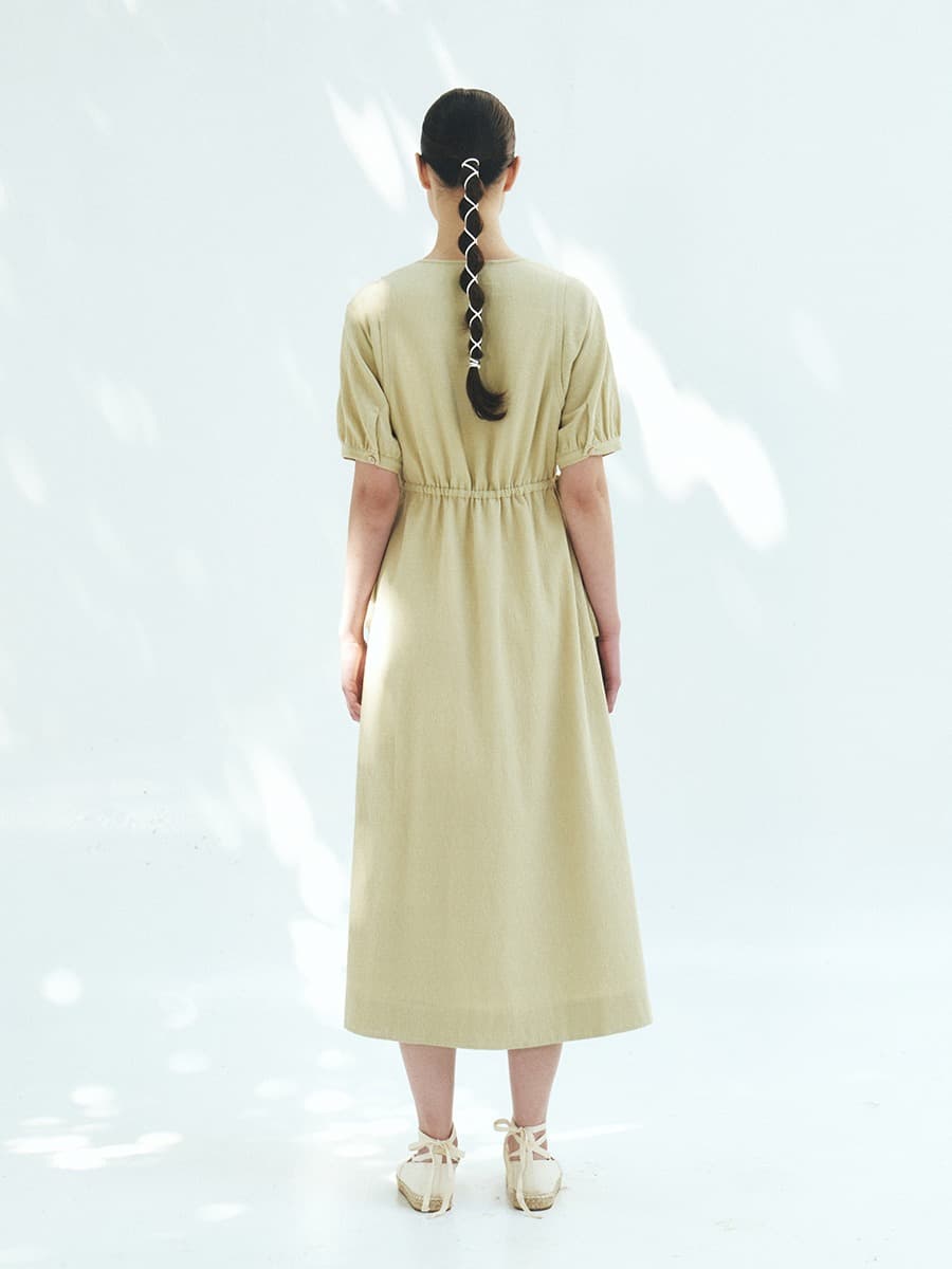 TFR ARMHOLE STITCH DRESS_MINT — vue 3