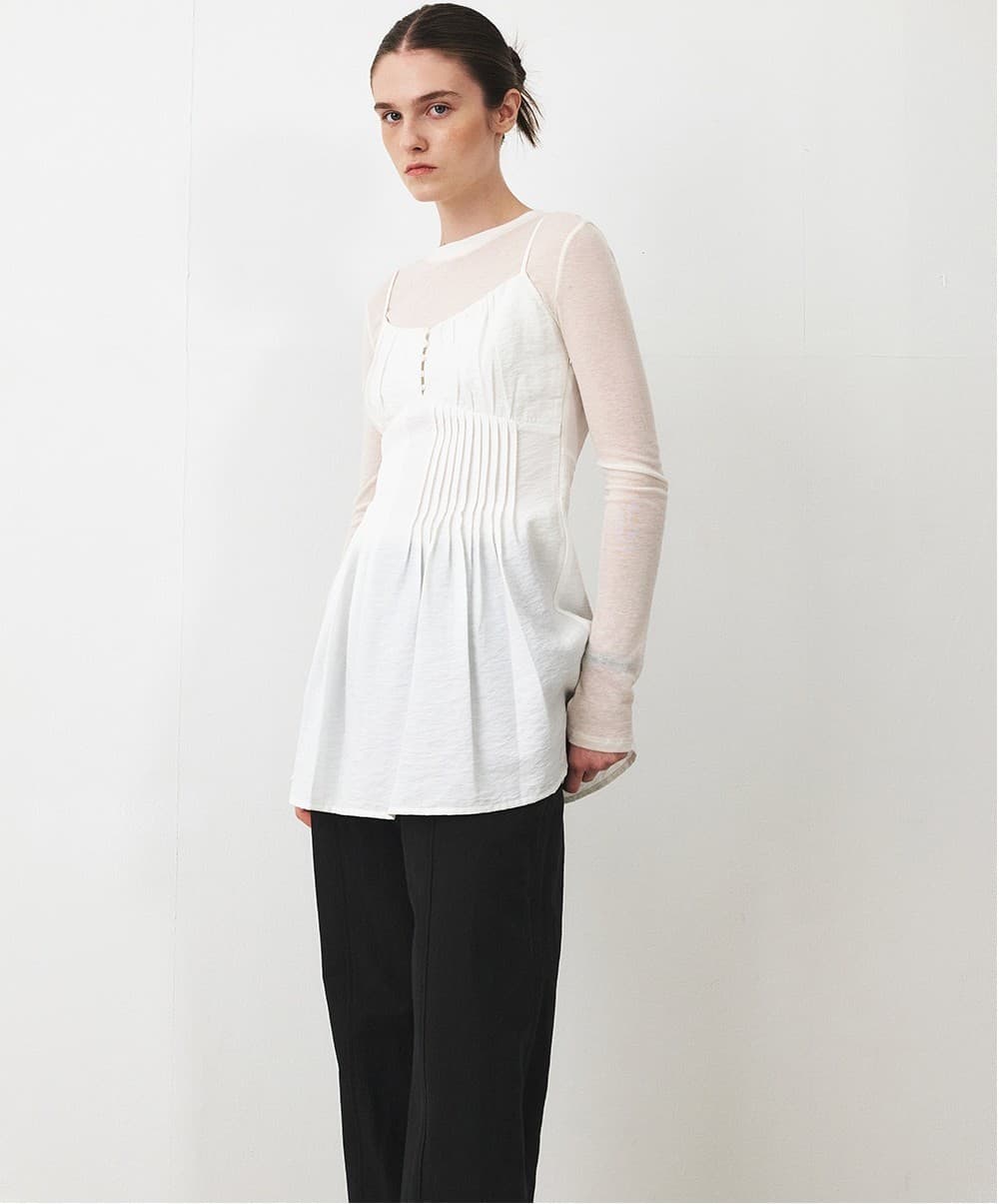 TFF COTTON WIDE FLARE TROUSERS_BLACK — vue 8