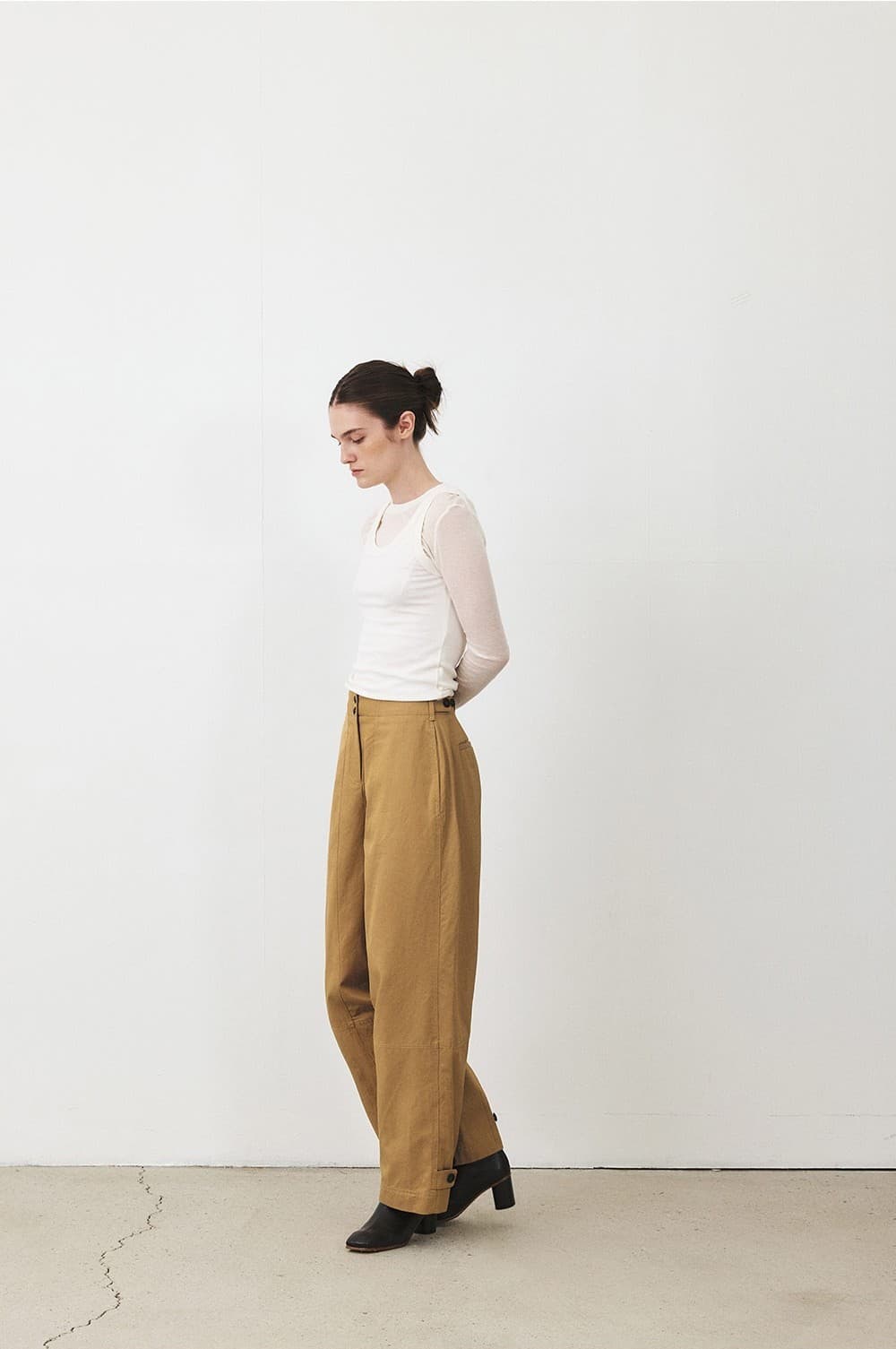 TFF CURVE SEAM PANTS_ BRONZE — vue 11