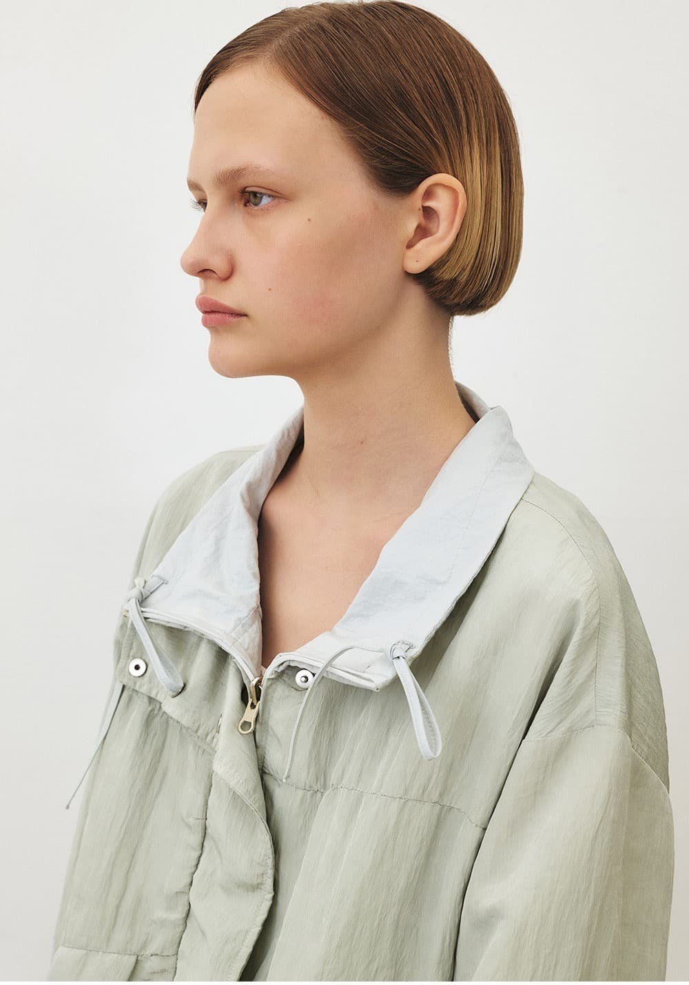 TFF REVERSIBLE SHIRRING JUMPER_MINT — vue 7