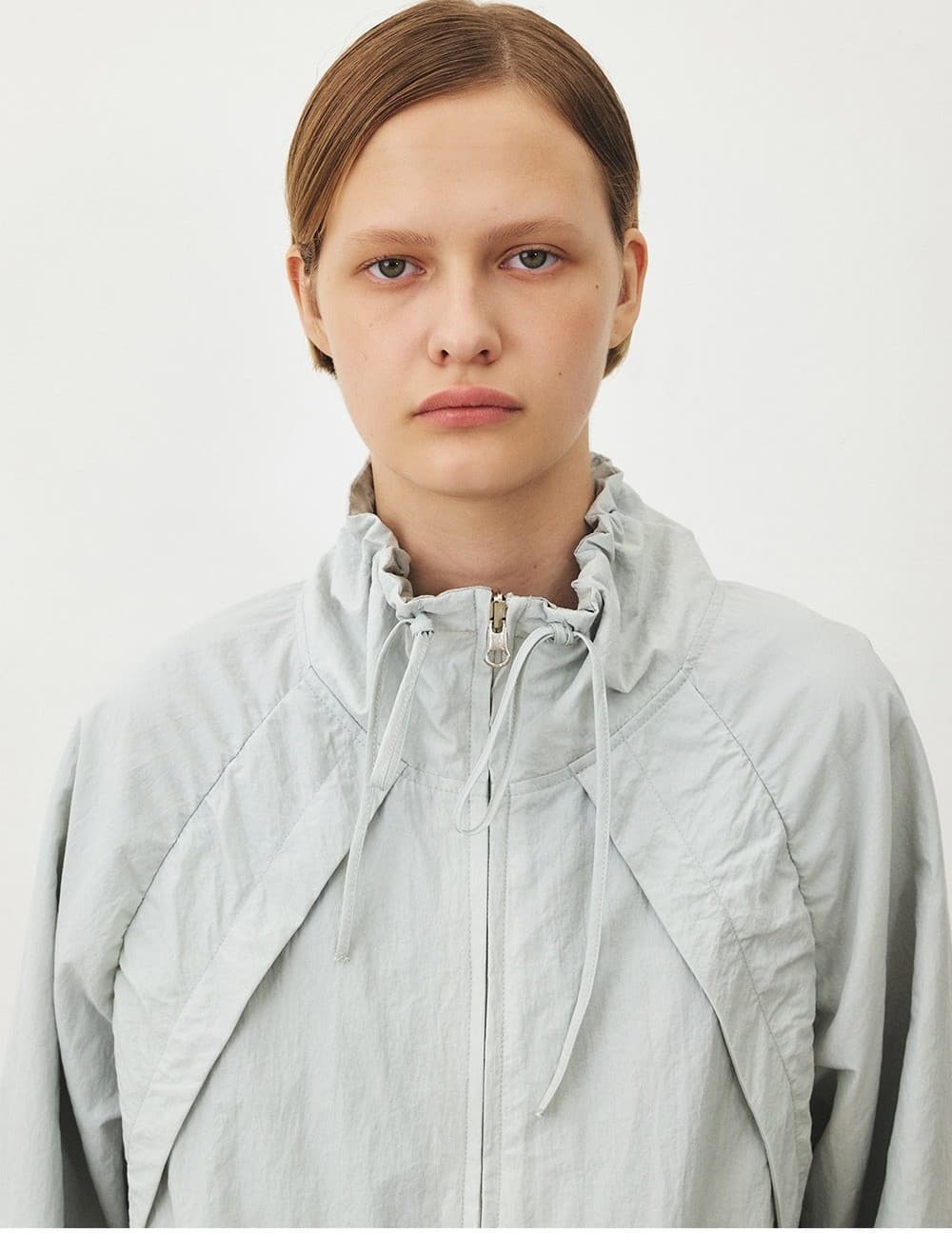 TFF REVERSIBLE SHIRRING JUMPER_MINT — vue 10