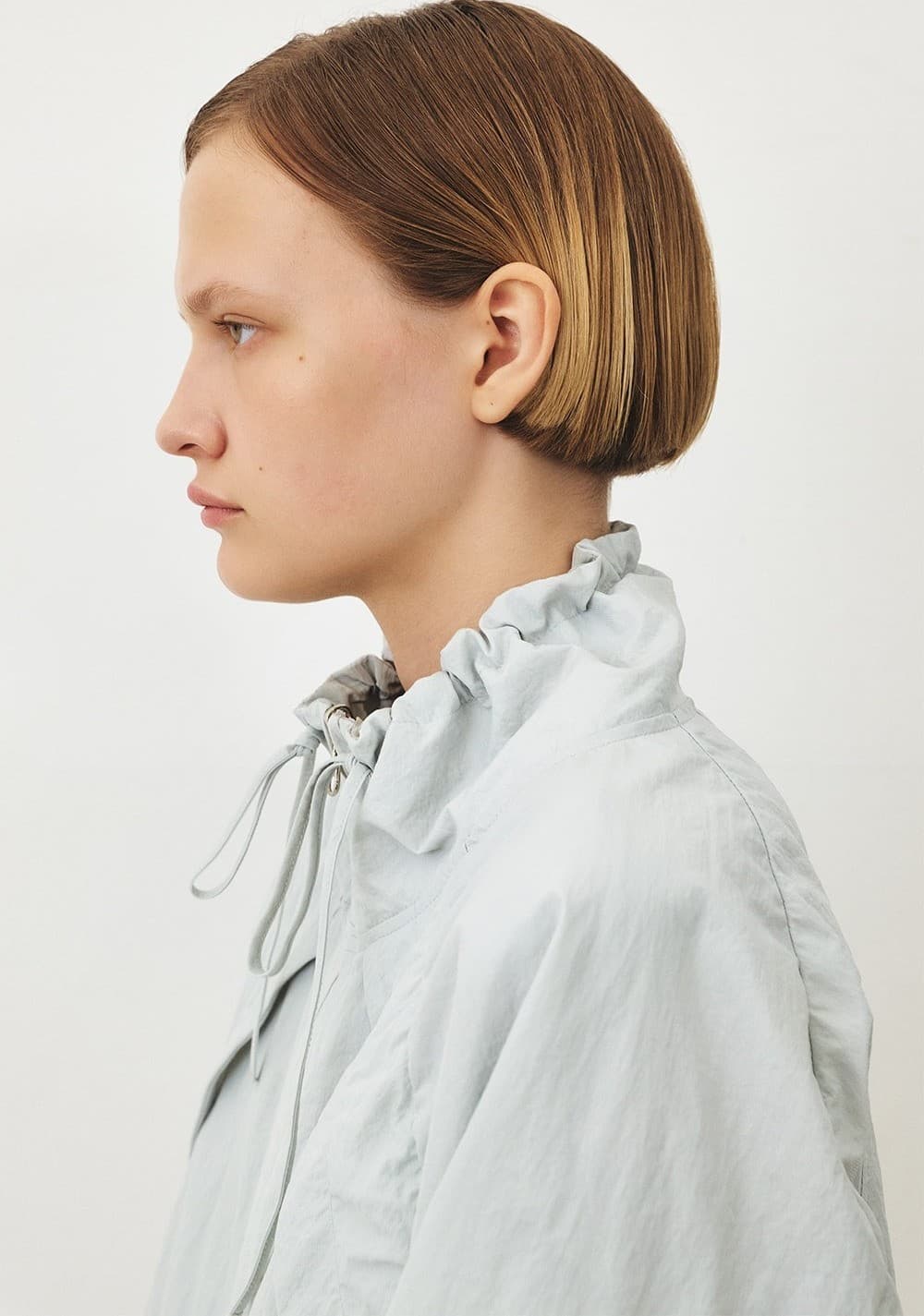 TFF REVERSIBLE SHIRRING JUMPER_MINT — vue 11