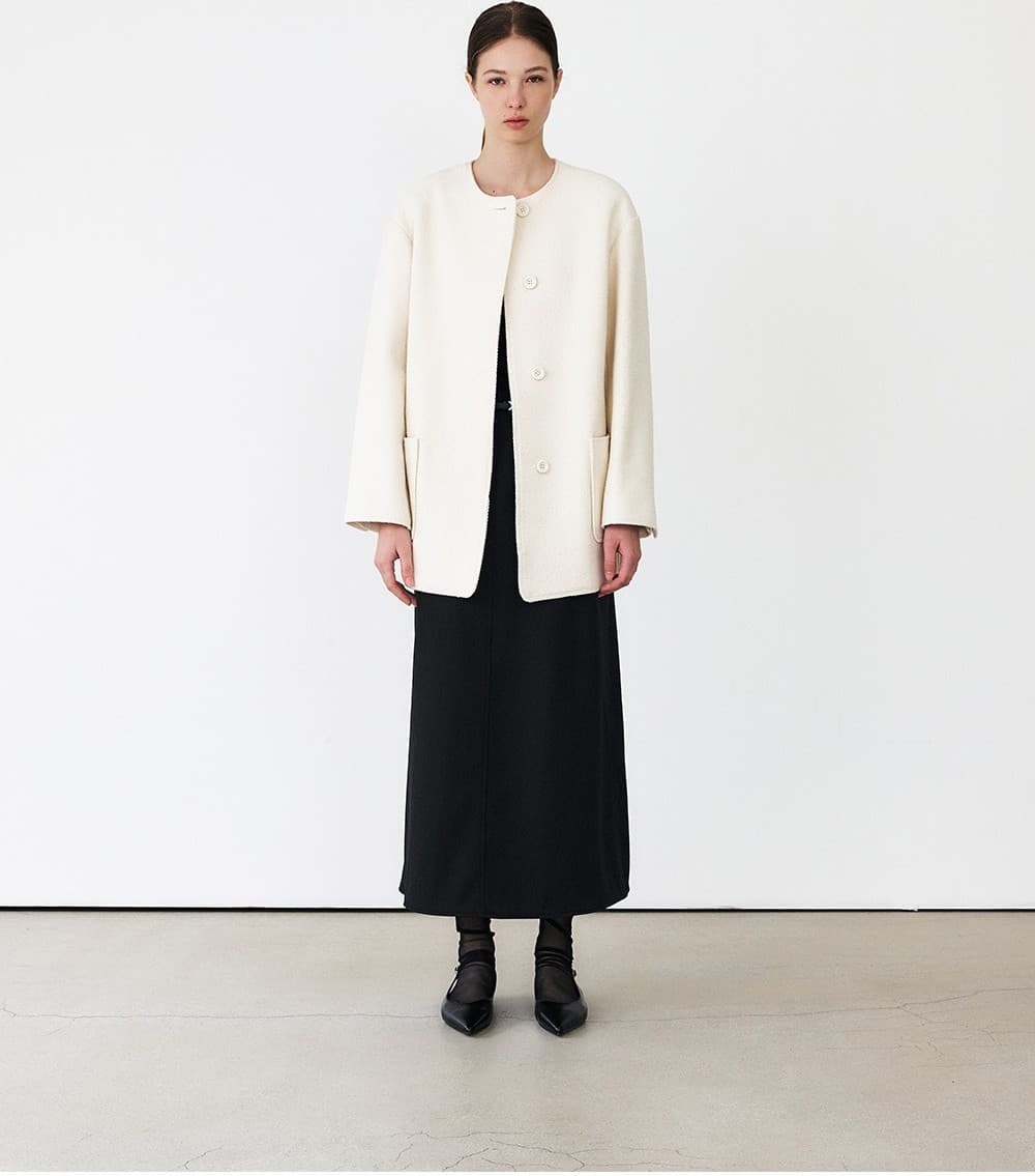 TFF TWEED OVERFIT JACKET_IVORY — vue 7