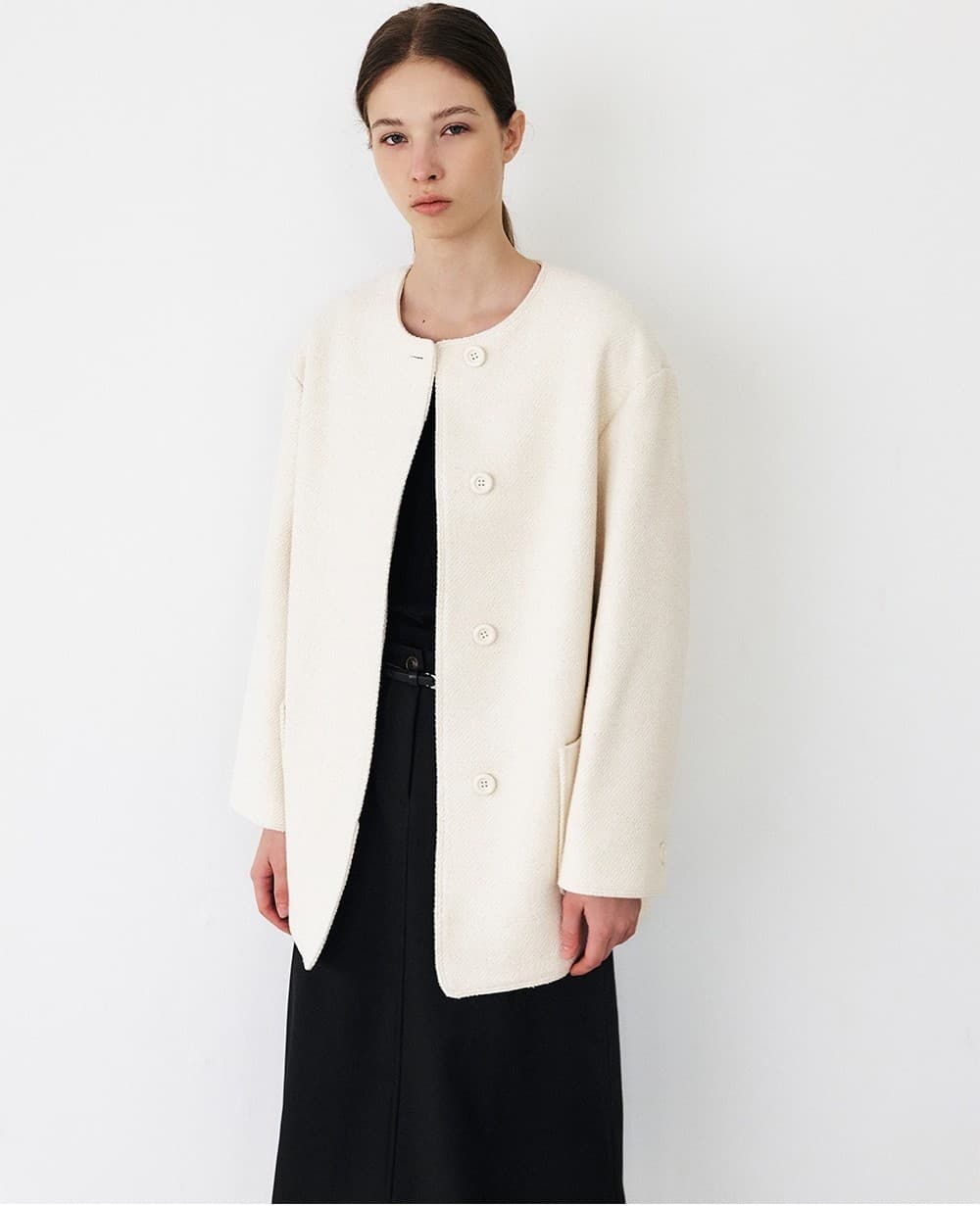 TFF TWEED OVERFIT JACKET_IVORY — vue 8