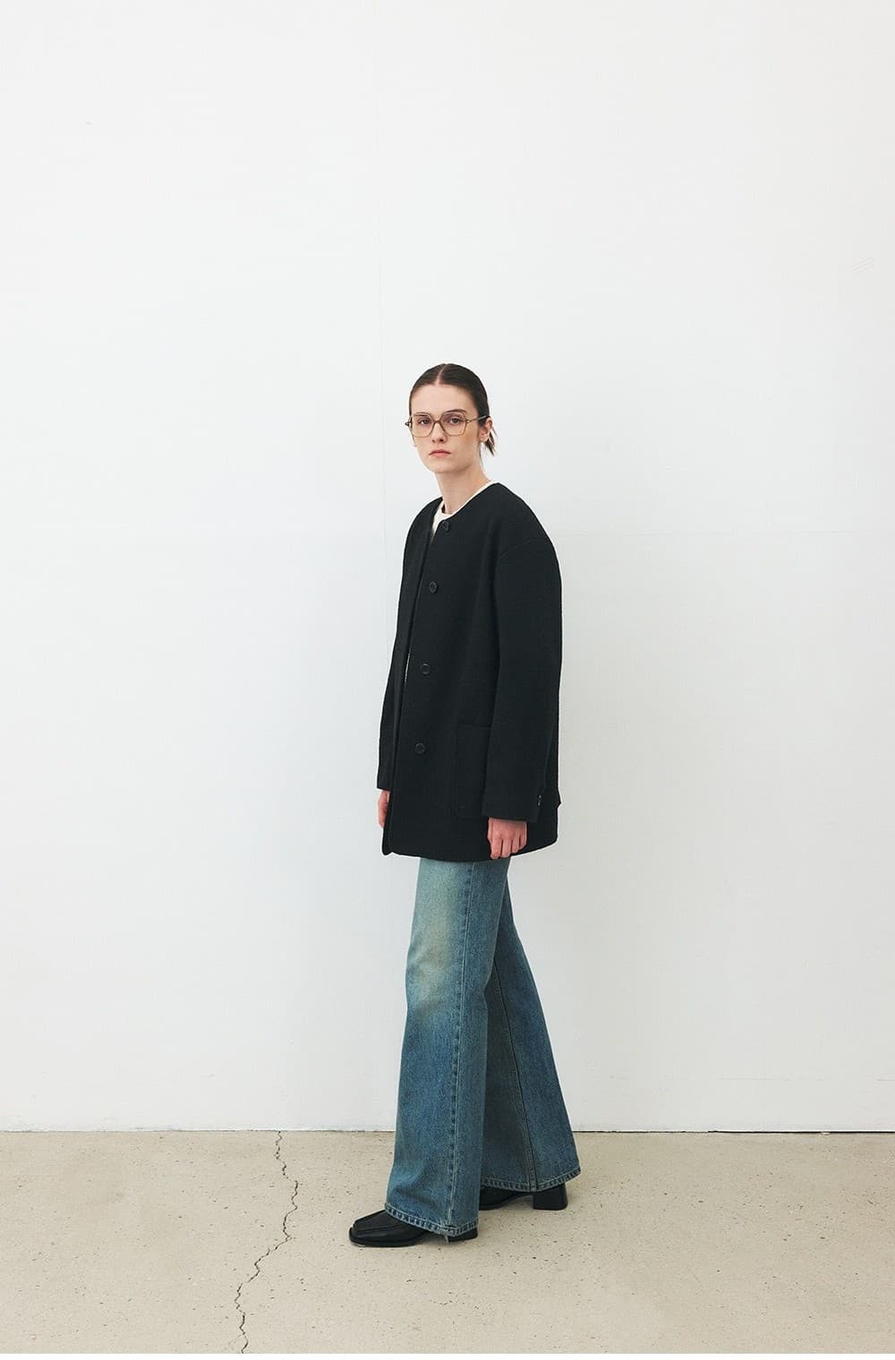 TFF TWEED OVERFIT JACKET_BLACK — vue 10