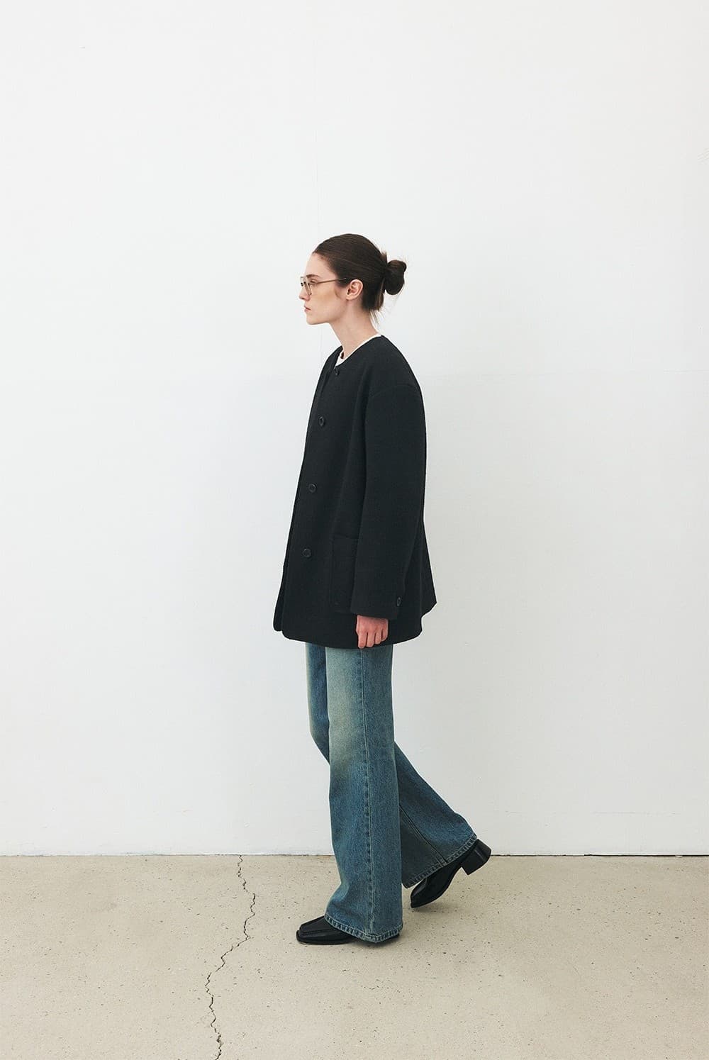 TFF TWEED OVERFIT JACKET_BLACK — vue 11