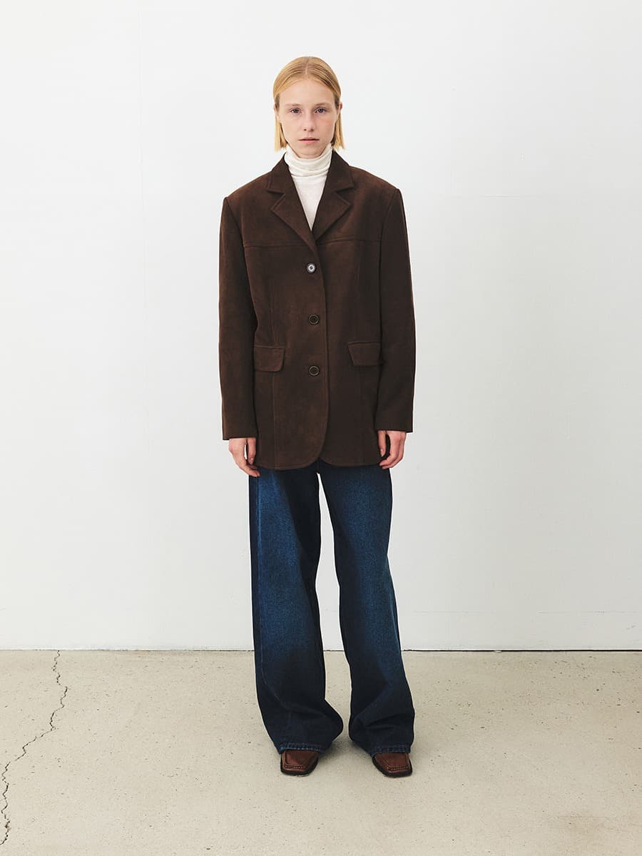 TFF SUEDE OVERFIT JACKET_BROWN — vue 8