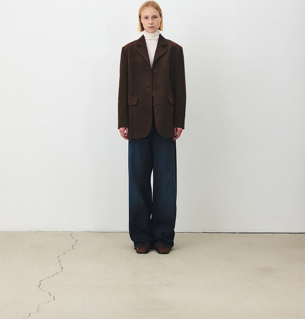 TFF SUEDE OVERFIT JACKET_BROWN — vue 10