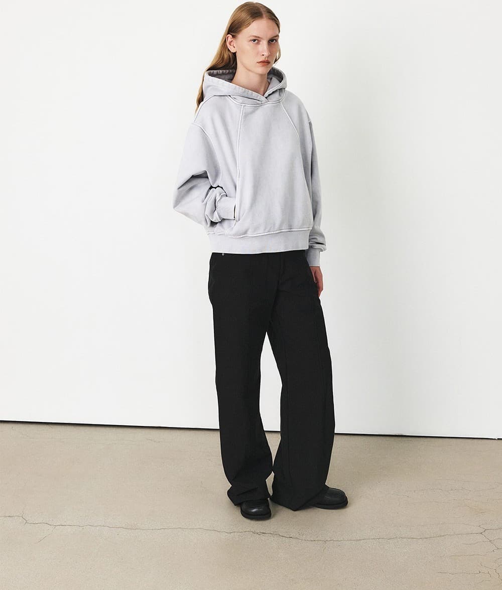 TFF DIVIDED DYEING RIVET HOODIE_LAVENDER — vue 6