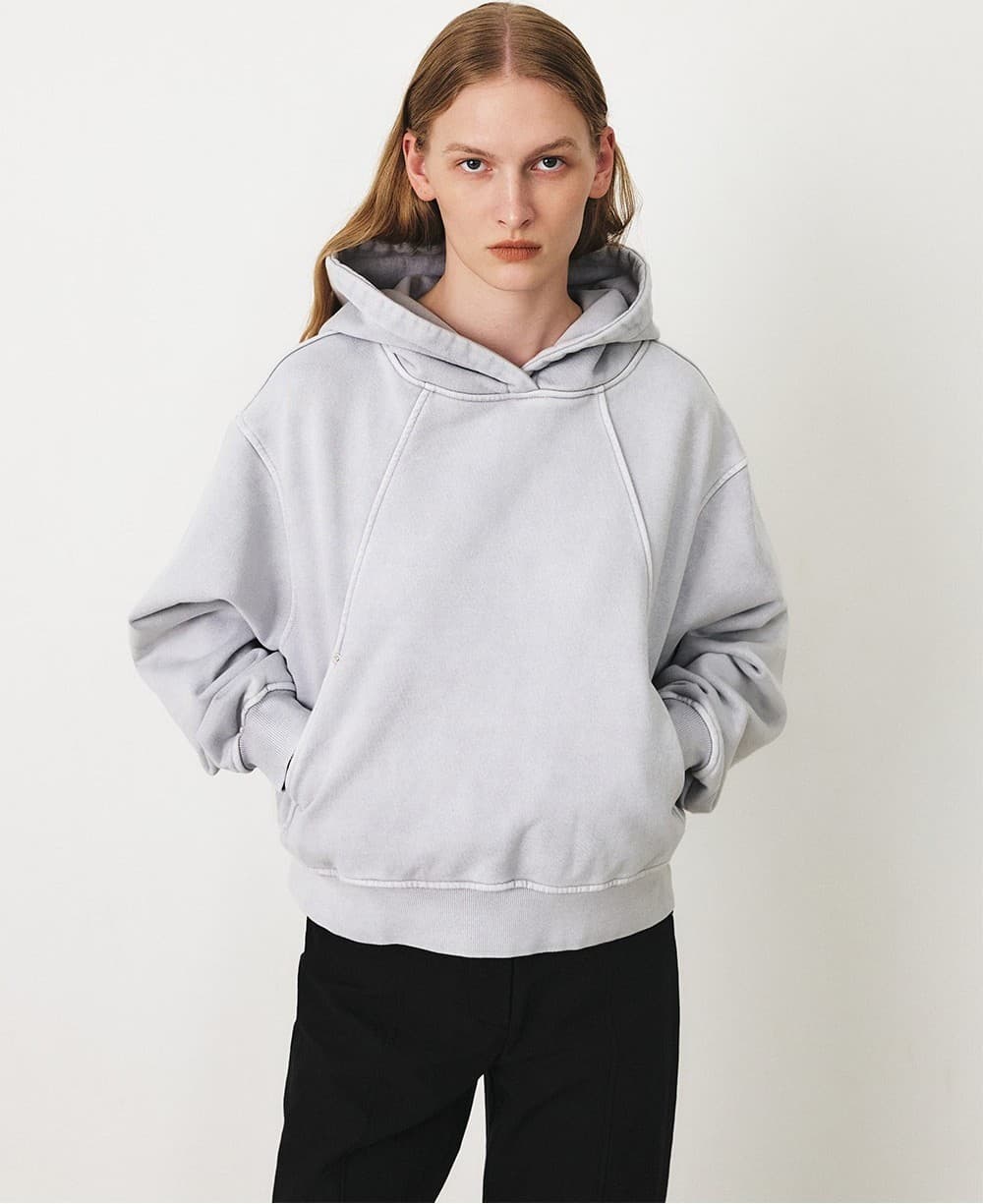 TFF DIVIDED DYEING RIVET HOODIE_LAVENDER — vue 9