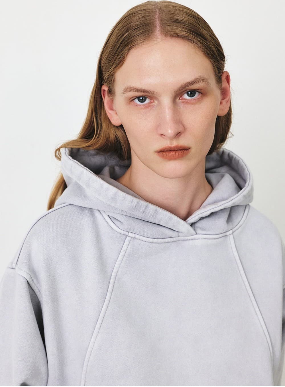 TFF DIVIDED DYEING RIVET HOODIE_LAVENDER — vue 10