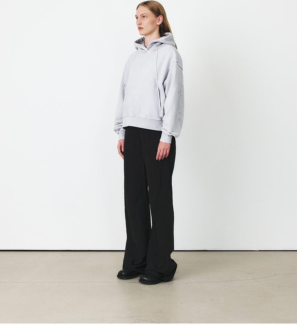 TFF DIVIDED DYEING RIVET HOODIE_LAVENDER — vue 11