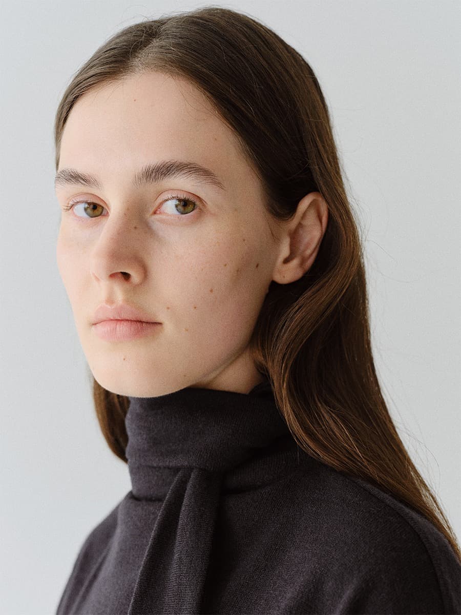 TFW WOOL MUFFLER TOP_BLACK — vue 2