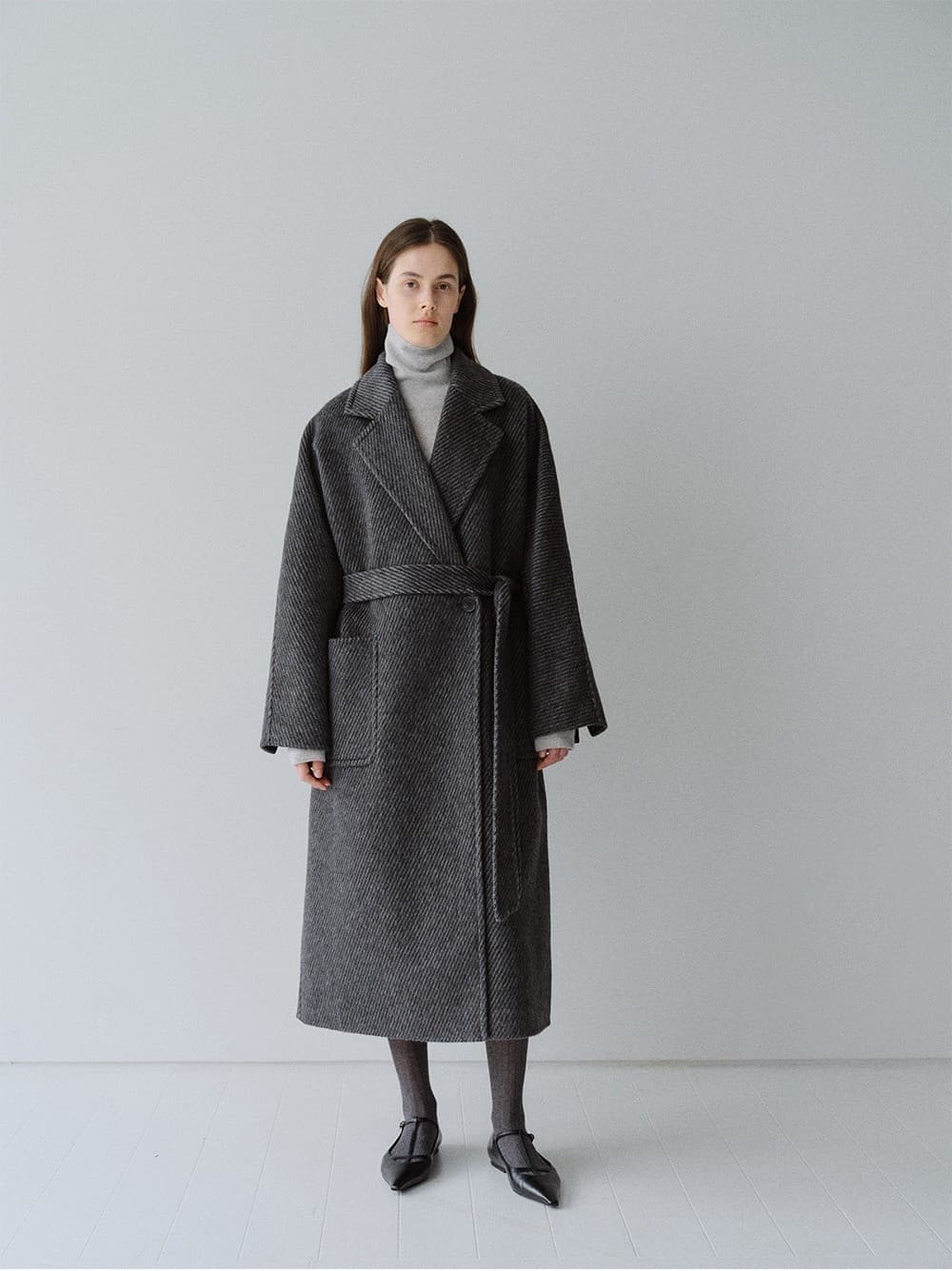 TFF ALPACA LARGO COAT_GREY TWILL — vue 8
