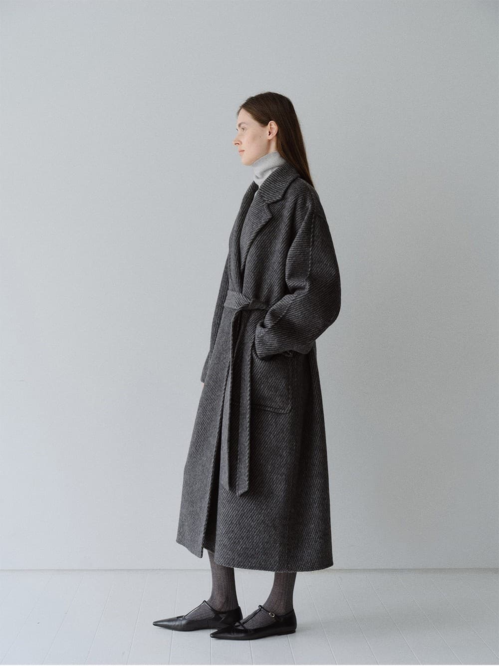 TFF ALPACA LARGO COAT_GREY TWILL — vue 10