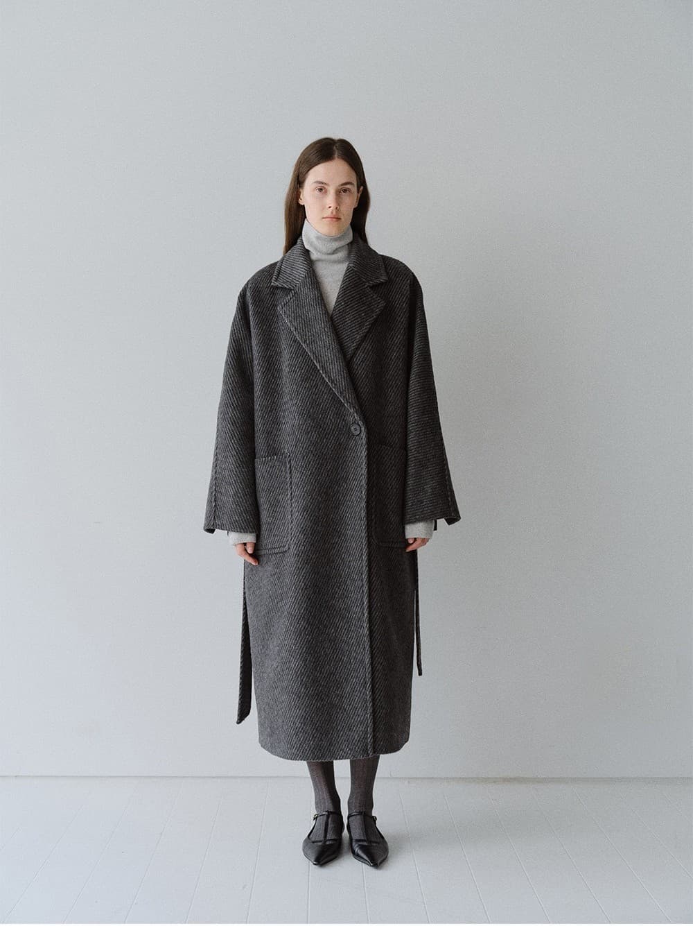 TFF ALPACA LARGO COAT_GREY TWILL — vue 11