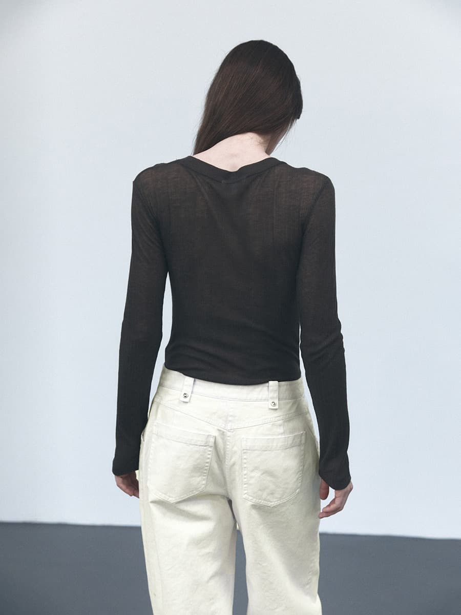 TVS RIVET DIYEING PANTS_CREAM — vue 3