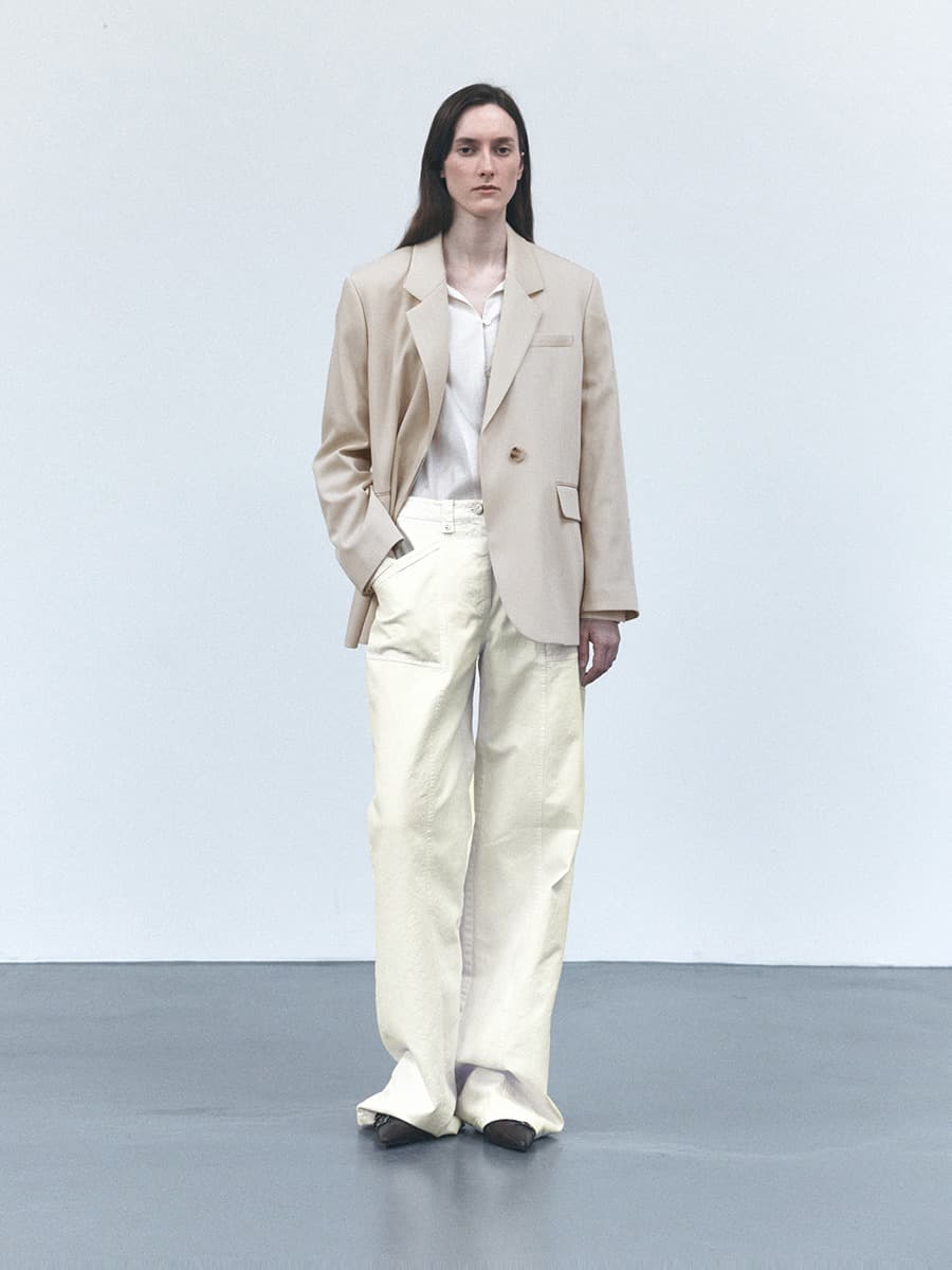 TVS RIVET DIYEING PANTS_CREAM — vue 4