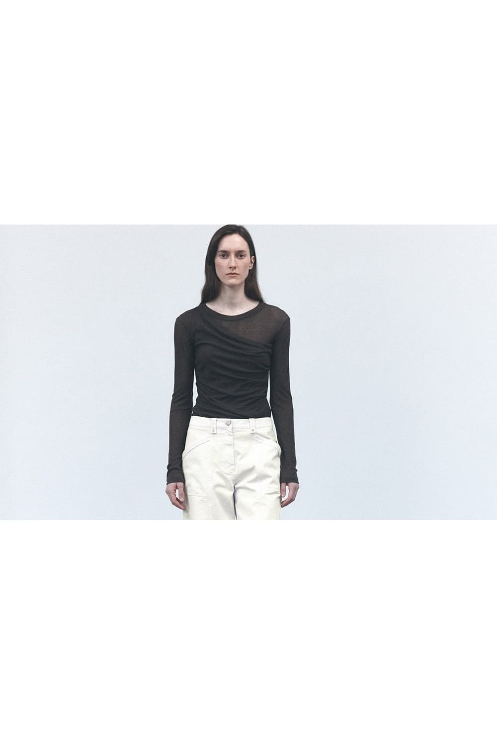 TVS RIVET DIYEING PANTS_CREAM — vue 6