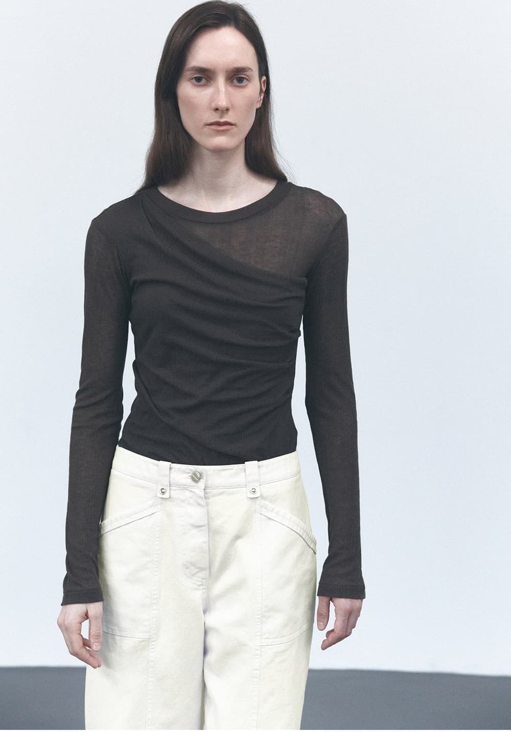 TVS RIVET DIYEING PANTS_CREAM — vue 7