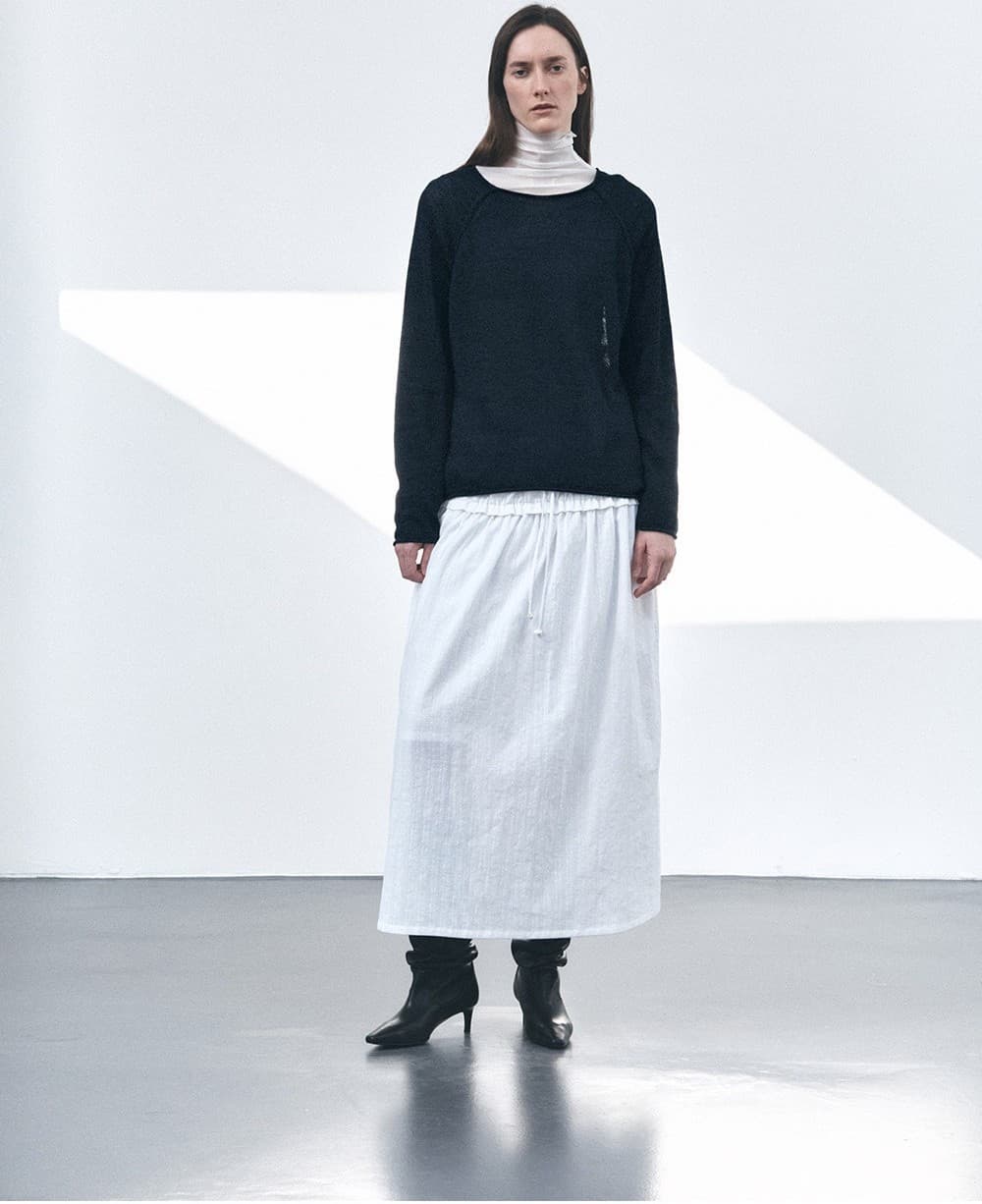 TVS LOOSE FIT KNIT TOP_D-NAVY — vue 6