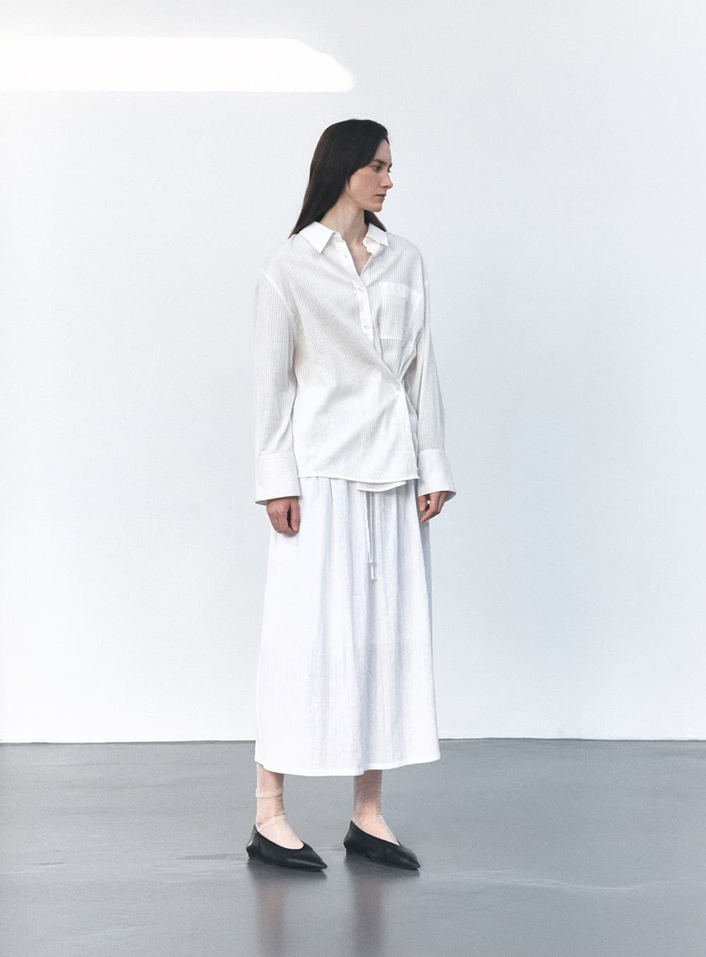 TVS COTTON STRIPE SHIRT_IVORY — vue 7