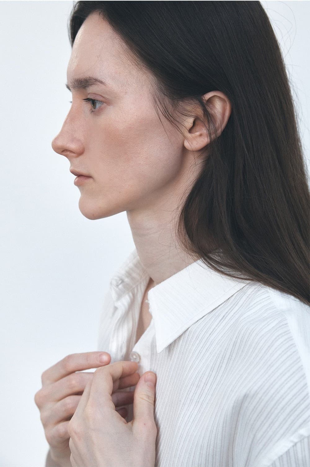 TVS COTTON STRIPE SHIRT_IVORY — vue 11