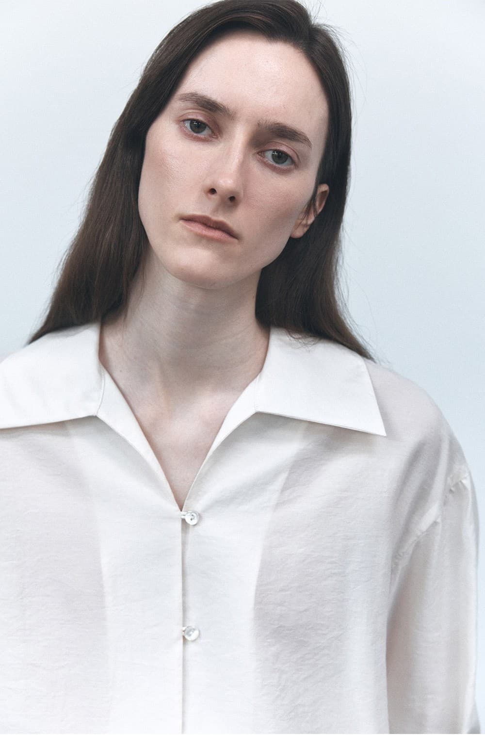 TVS SHEER COLLAR BLOUSE_IVORY — vue 10