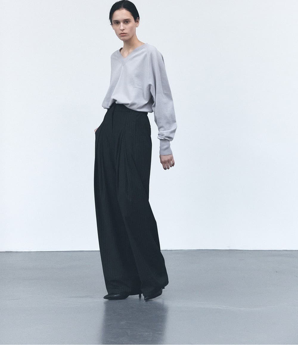 TVS STRIPE BANDING PANTS_BLACK — vue 10