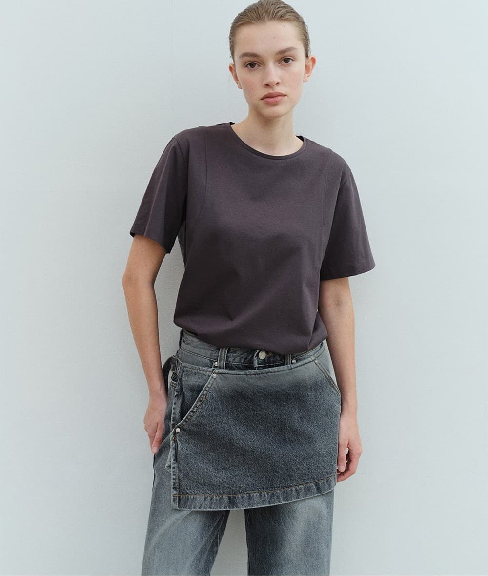TVS SKIRT LAYERD DENIM_DEEP BLUE — vue 7