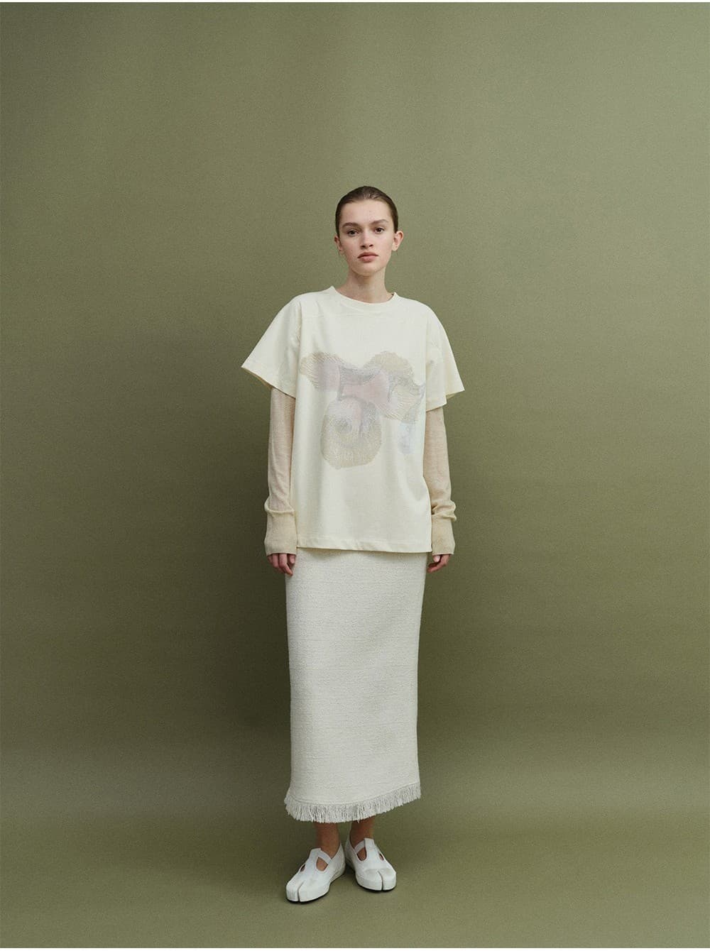 TVS 57 FLOWER PRINT TOP_CREAM — vue 6