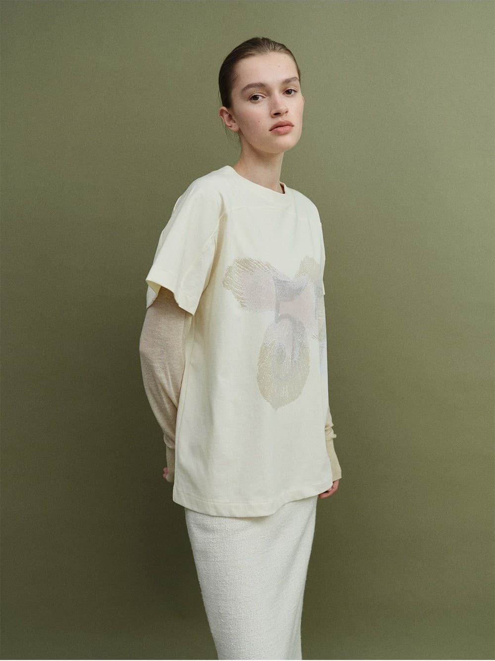 TVS 57 FLOWER PRINT TOP_CREAM — vue 10
