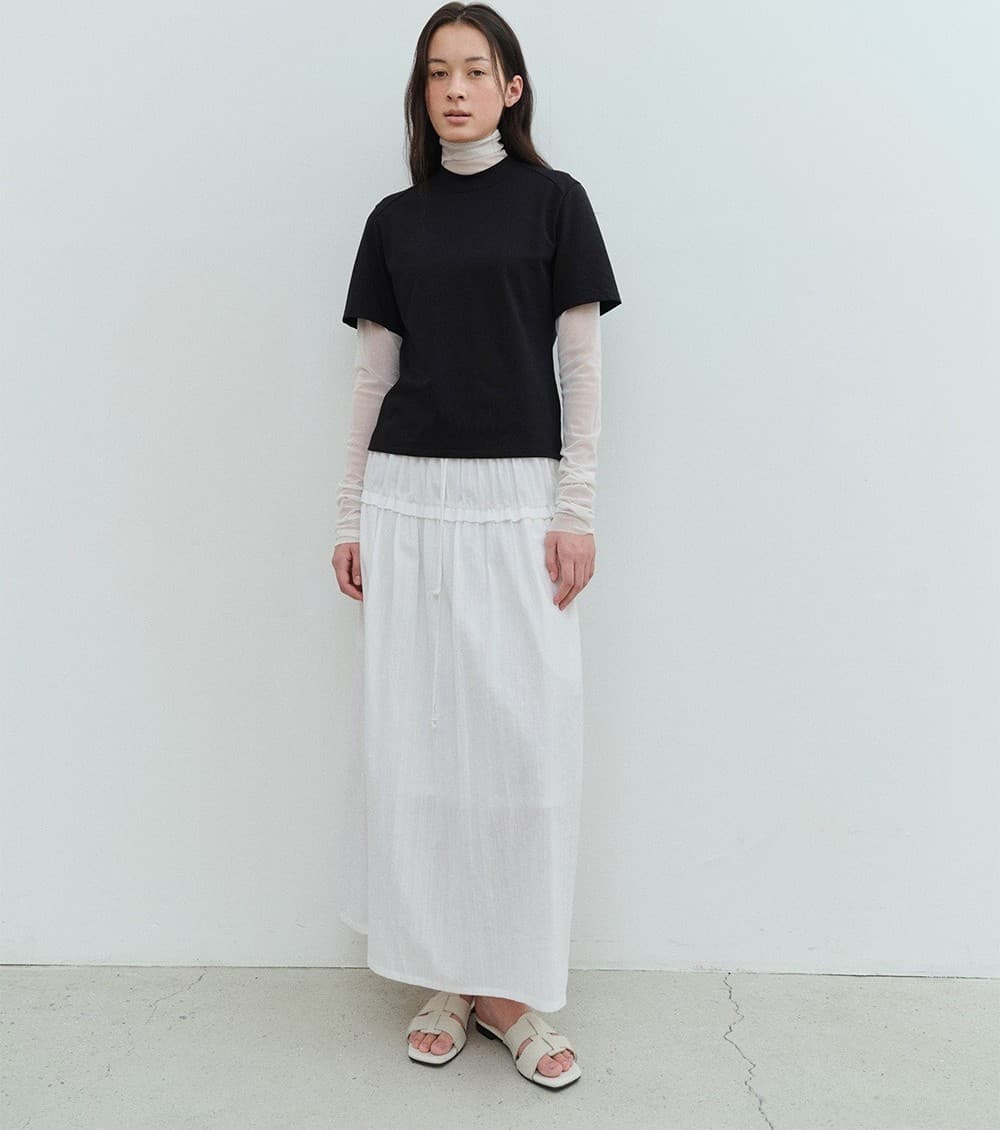 TVS HALF NECK SILKET TOP_BLACK — vue 7
