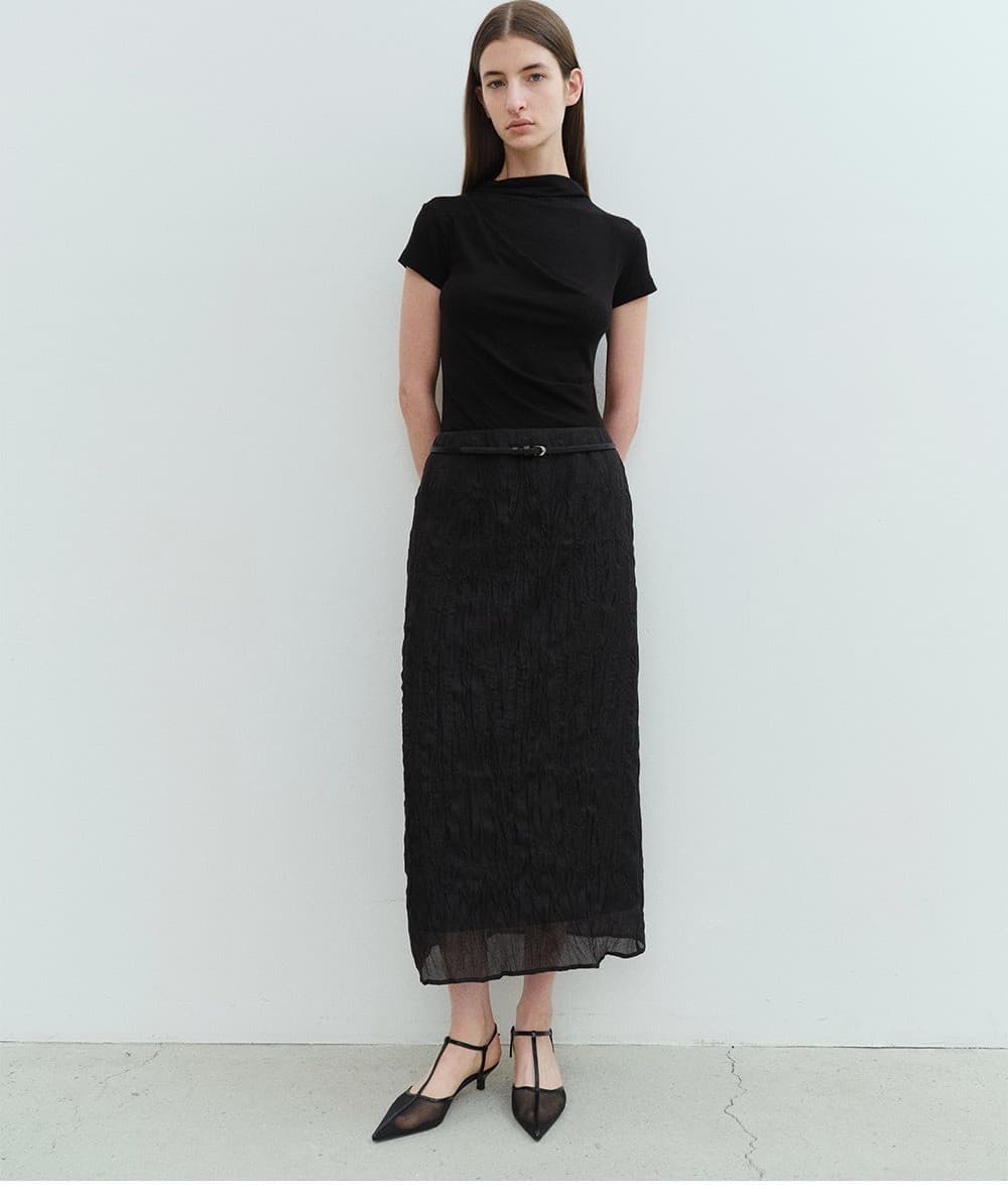 TVS WOOL DRAPED TOP_BLACK — vue 7