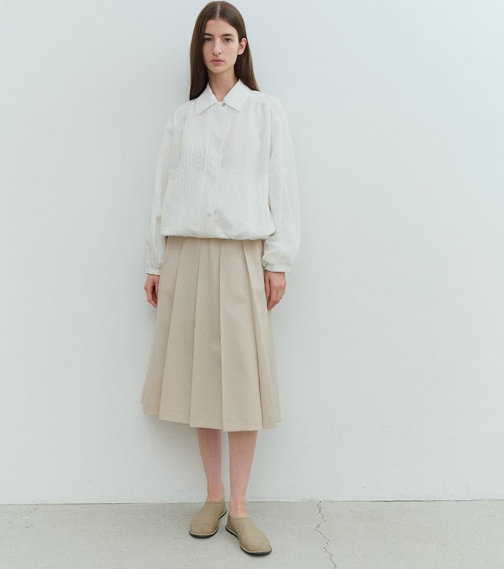 TVS STRIPE COLLAR BOMBER_WHITE — vue 7