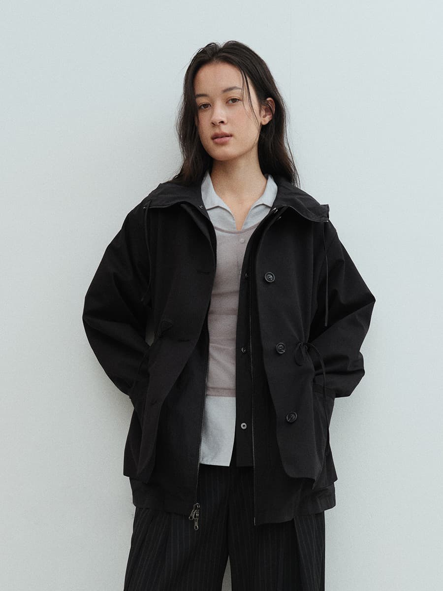 TVS REVERSIBLE HOODED JUMPER_BLACK — vue 2