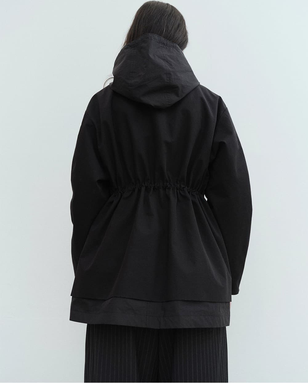 TVS REVERSIBLE HOODED JUMPER_BLACK — vue 8
