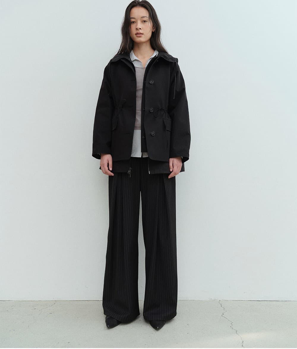 TVS REVERSIBLE HOODED JUMPER_BLACK — vue 9