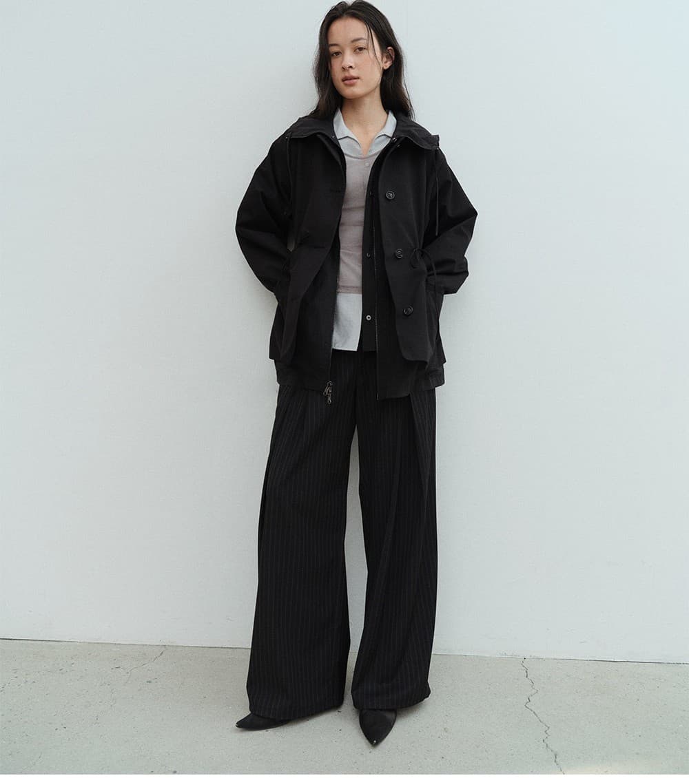 TVS REVERSIBLE HOODED JUMPER_BLACK — vue 11