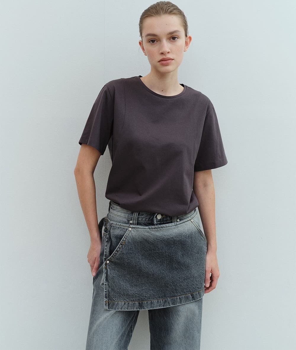 RTS ARMHOLE STITCH SILKET TOP_CHARCOAL — vue 11