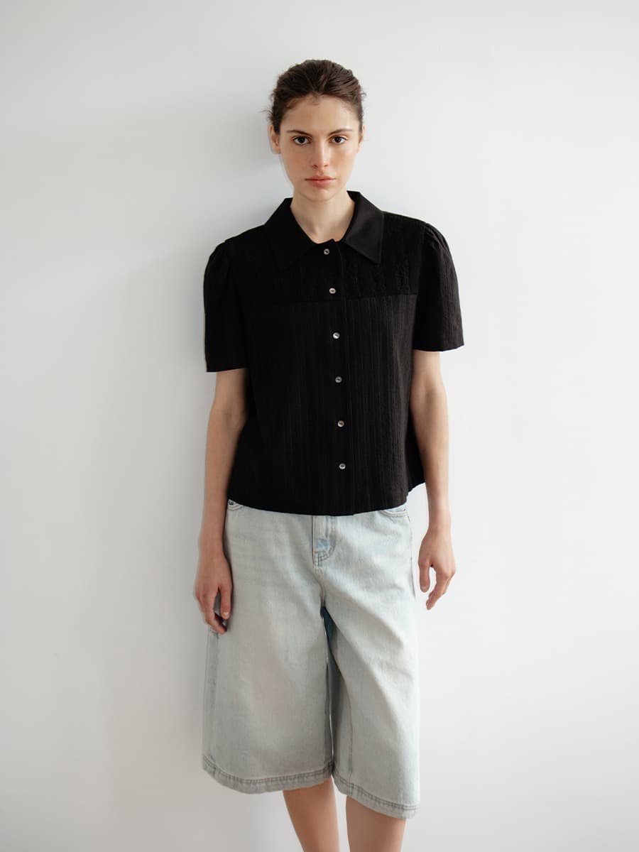 TVR LOOSE FIT BERMUDA DENIM_LIGHT BLUE — vue 4