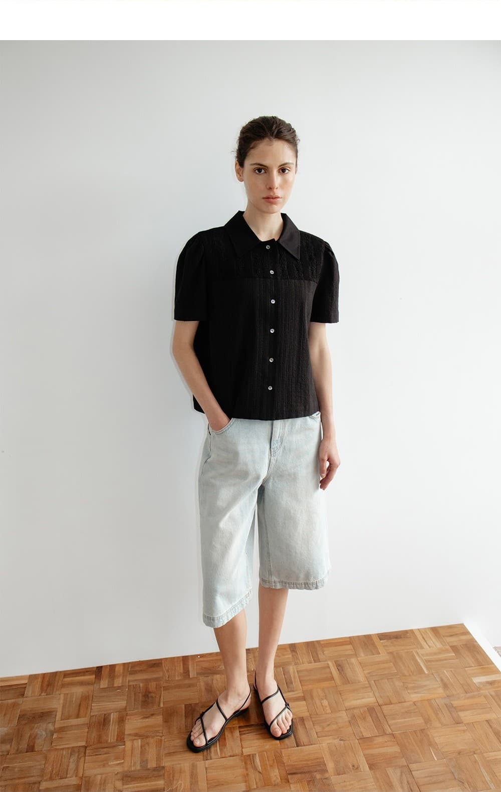 TVR LOOSE FIT BERMUDA DENIM_LIGHT BLUE — vue 10