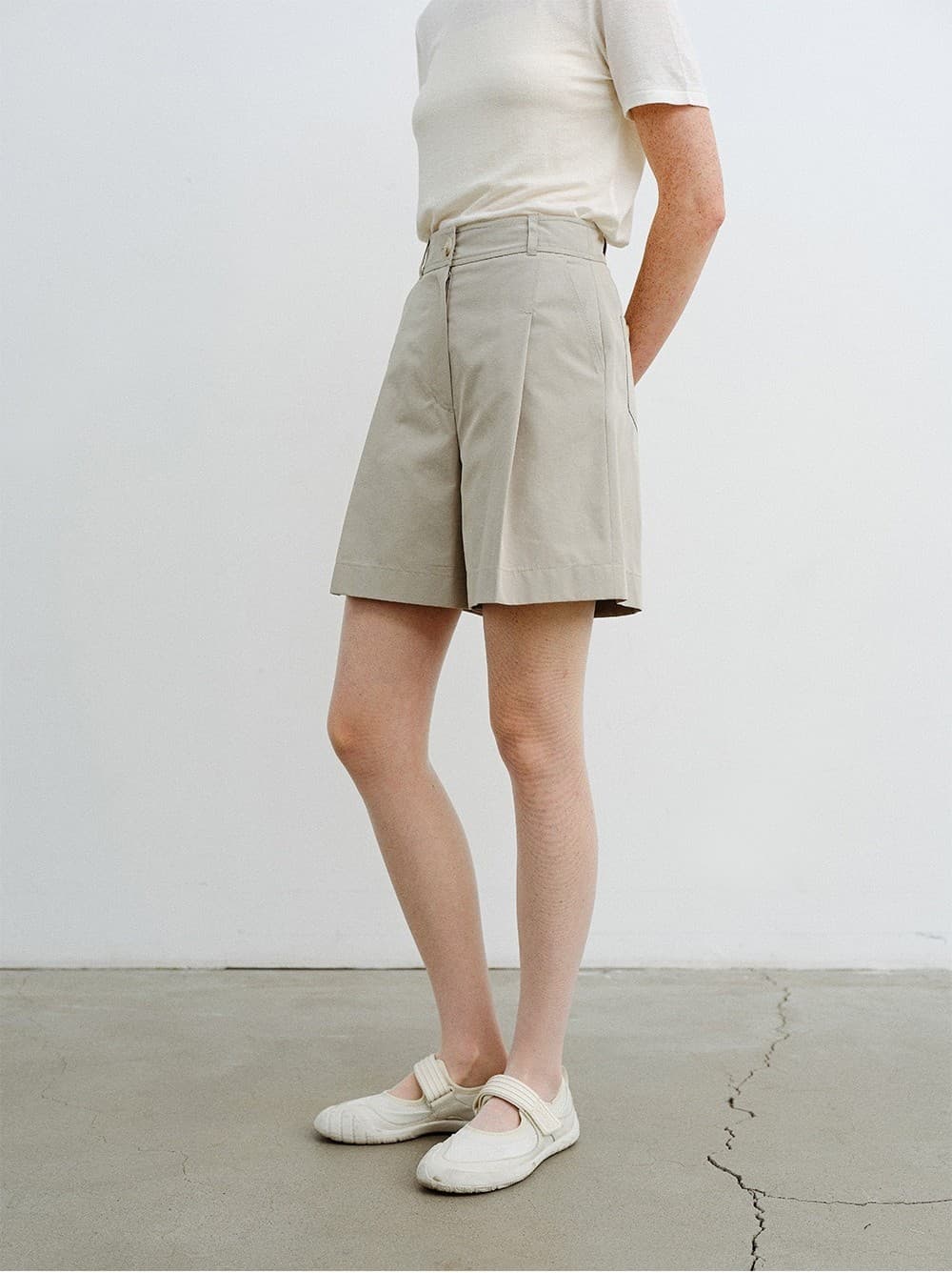 TVR COTTON CHINO SHORT PANTS_MINT — vue 7