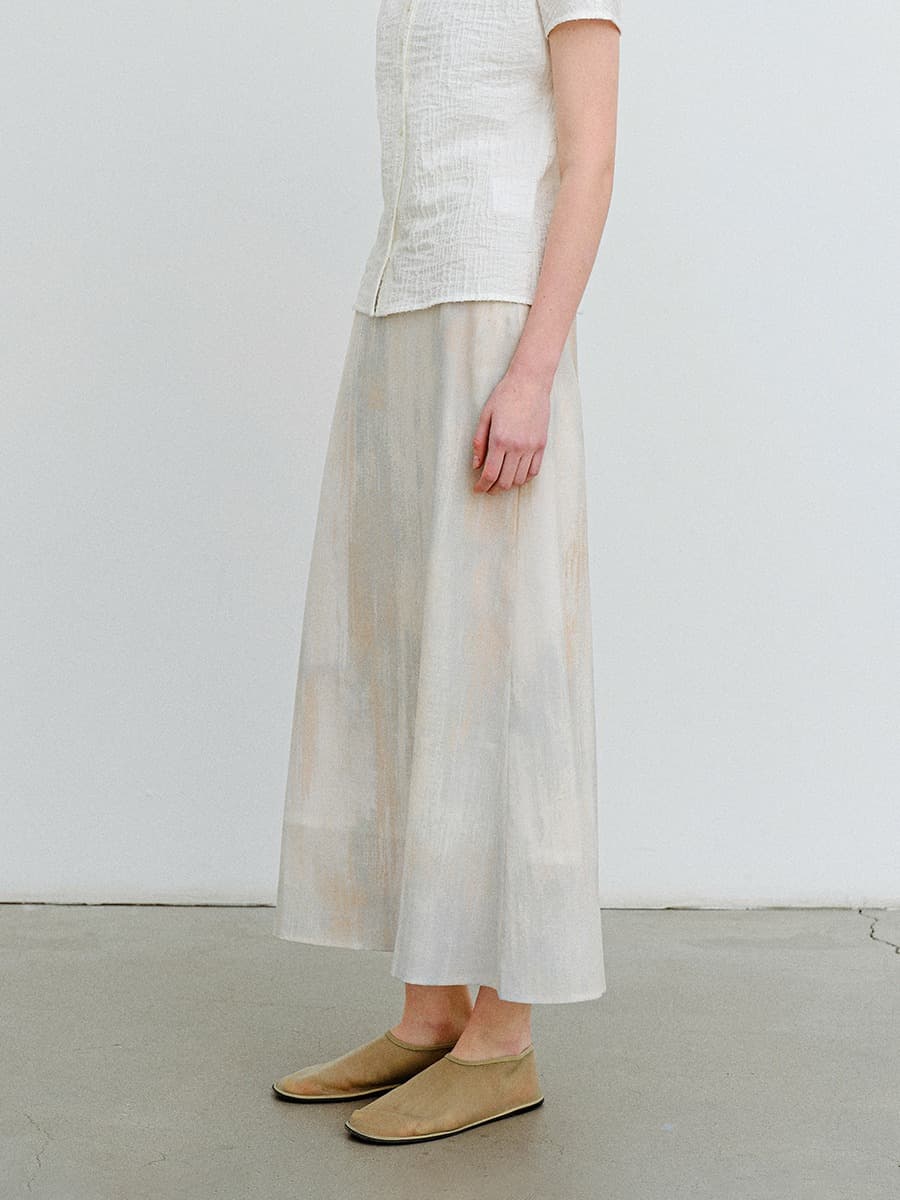 TVR MIXED COLOR PRINTED FLARE SKIRT_MIXED — vue 2