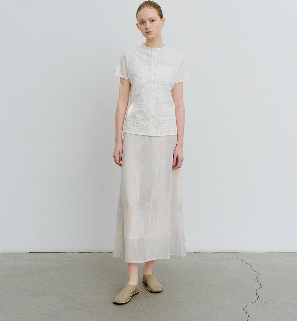 TVR MIXED COLOR PRINTED FLARE SKIRT_MIXED — vue 6