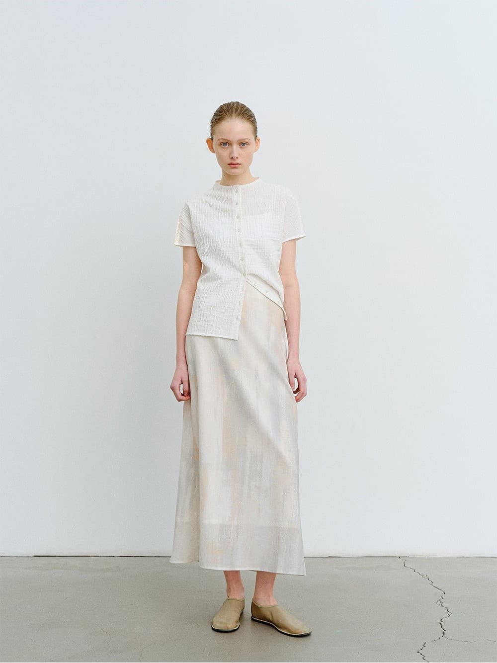 TVR MIXED COLOR PRINTED FLARE SKIRT_MIXED — vue 10
